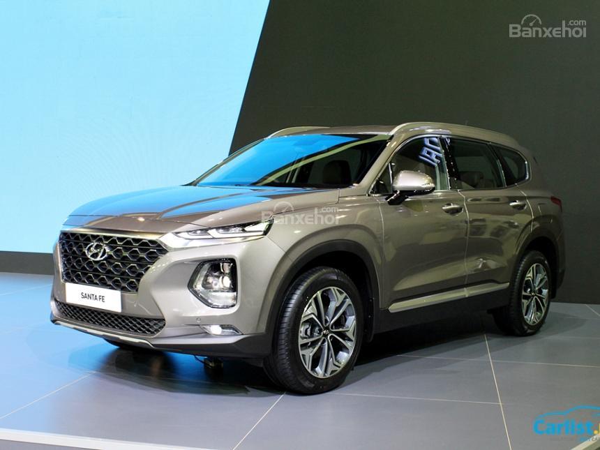 Hyundai Santa Fe 2019 ra mắt, giá dự kiến hơn 1 tỷ đồng - 1