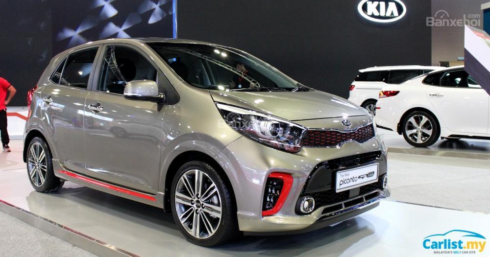 KLIMS 2018: Kia Picanto GT-Line And KX Variant Confirmed ...