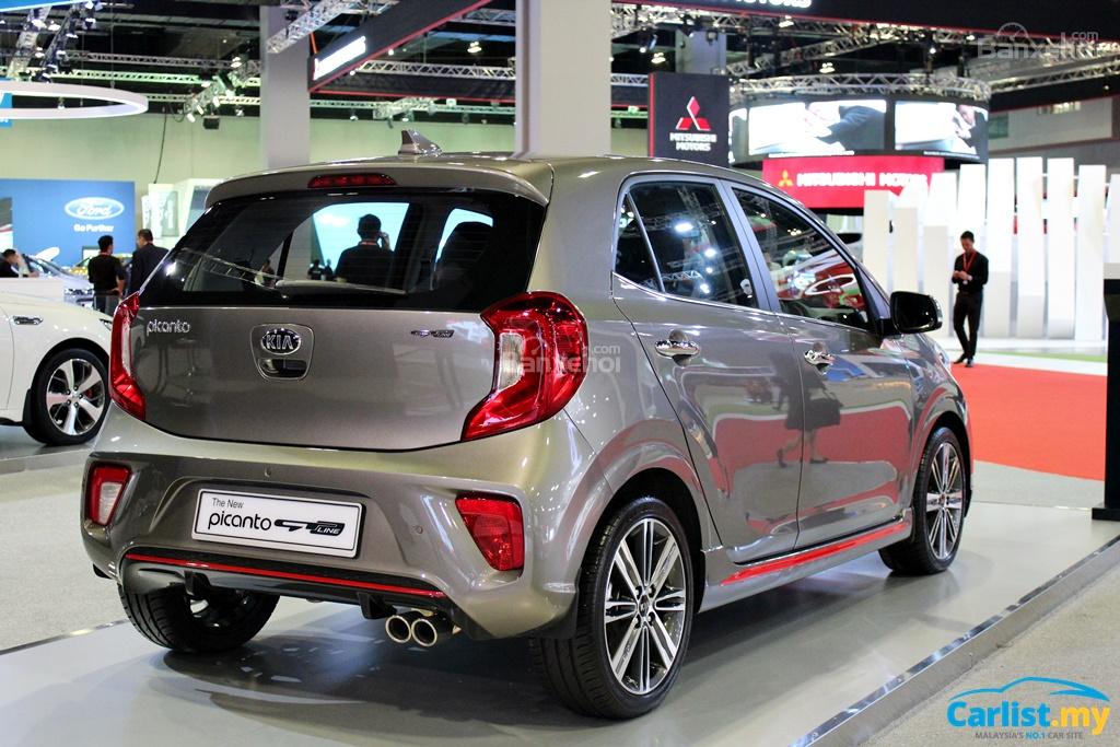 KLIMS 2018: Kia Picanto GT-Line And KX Variant Confirmed ...