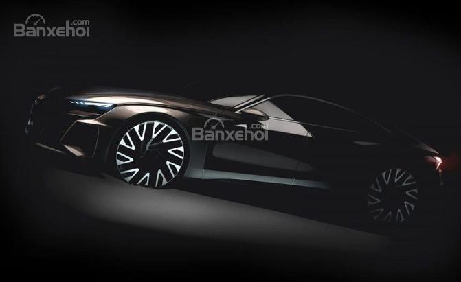 Sedan điện thể thao Audi E-Tron GT concept sẽ trình làng tại LA - 1