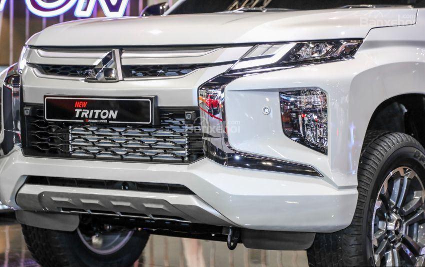Mitsubishi Triton 2019 mới mở đặt cọc tại Malaysia, giá tạm tính từ 557 triệu A4