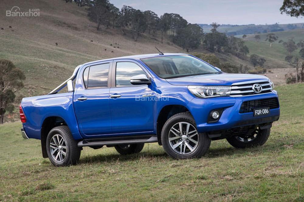  Toyota Hilux - "mảnh ghép lỗi" trong bộ sản phẩm thành công của Toyota Việt Nam 1...