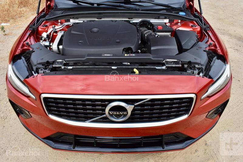 Đánh giá xe Volvo S60 2019 về động cơ.