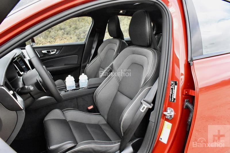 Đánh giá xe Volvo S60 2019 về hệ thống ghế ngồi