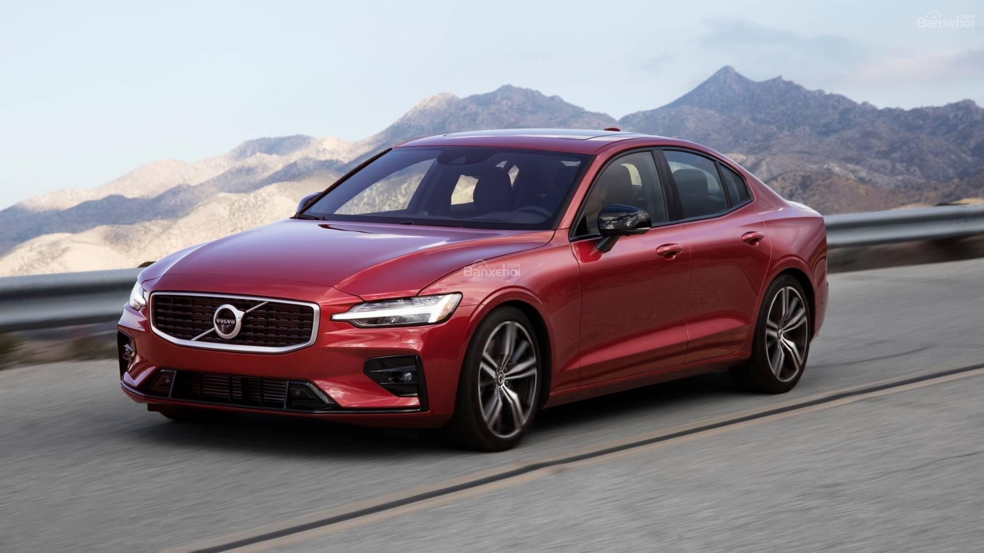 Đánh giá xe Volvo S60 2019.