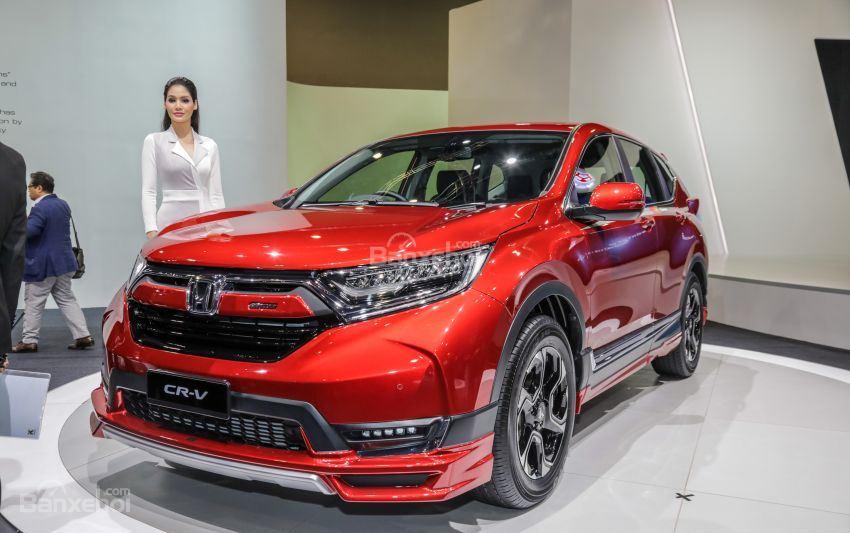 Honda CR-V Mugen concept ra mắt triển lãm ô tô Kuala Lumpur  2018..