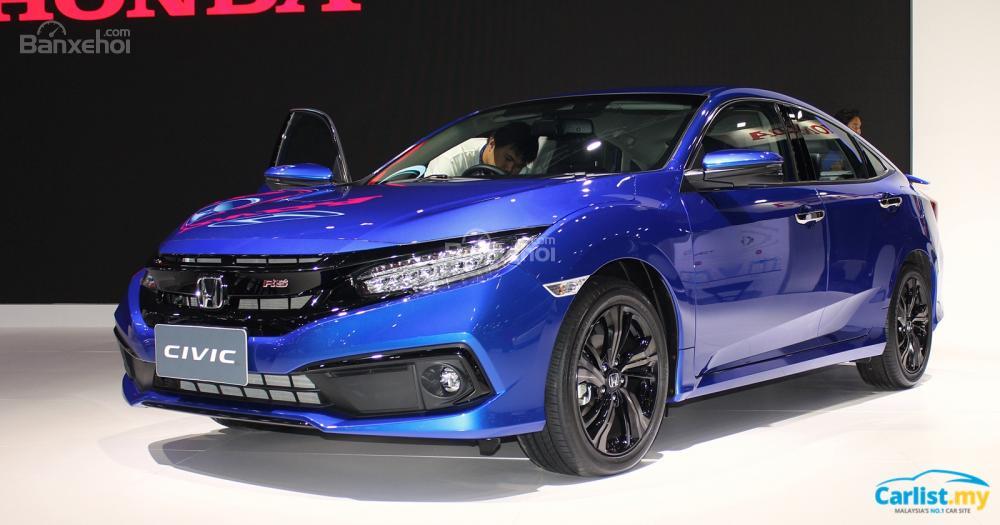 [Bangkok 2018] Honda Civic 2019 facelift giá khởi điểm 616 triệu - 1