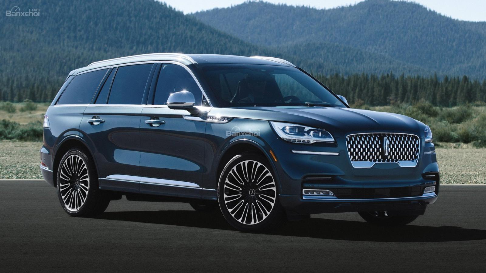 [L.A 2018] Xế sang hạng nặng Lincoln Aviator 2020 hiện nguyên hình - 1