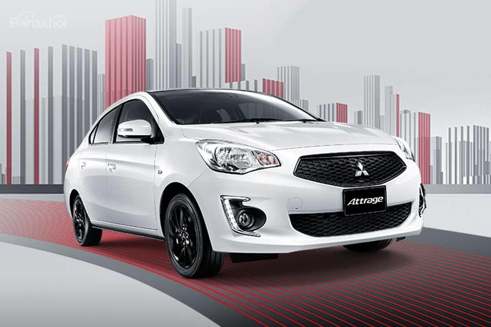 Mitsubishi Mirage 2019 “lột xác”, lên đời tại Thái Lan - 1