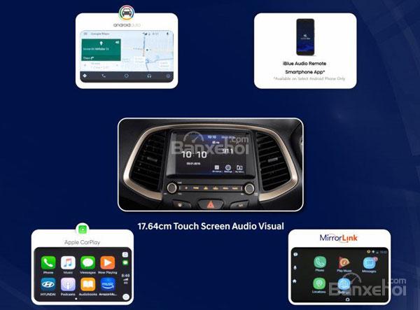 Hệ thống thông tin giải trí tiện ích trên Hyundai Santro ...