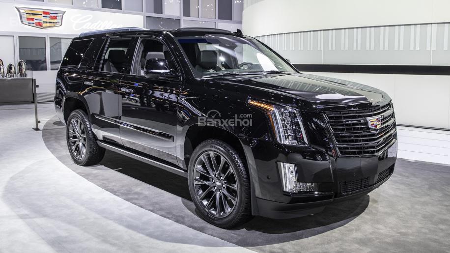 Cadillac Escalade 2019 sẽ có gói Sport Edition mới - 1