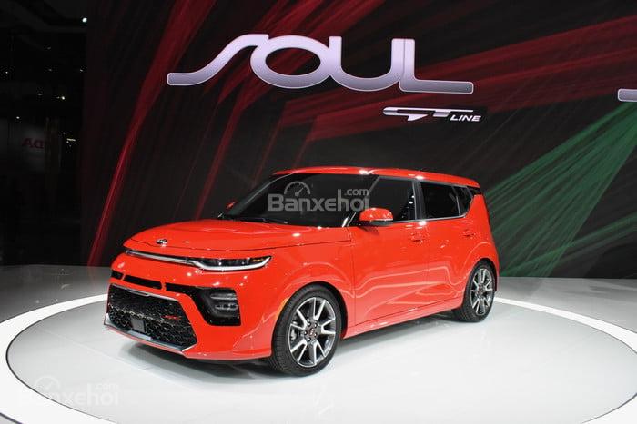 [Los Angeles 2018] Kia Soul 2020 lột xác khoe dáng - 1