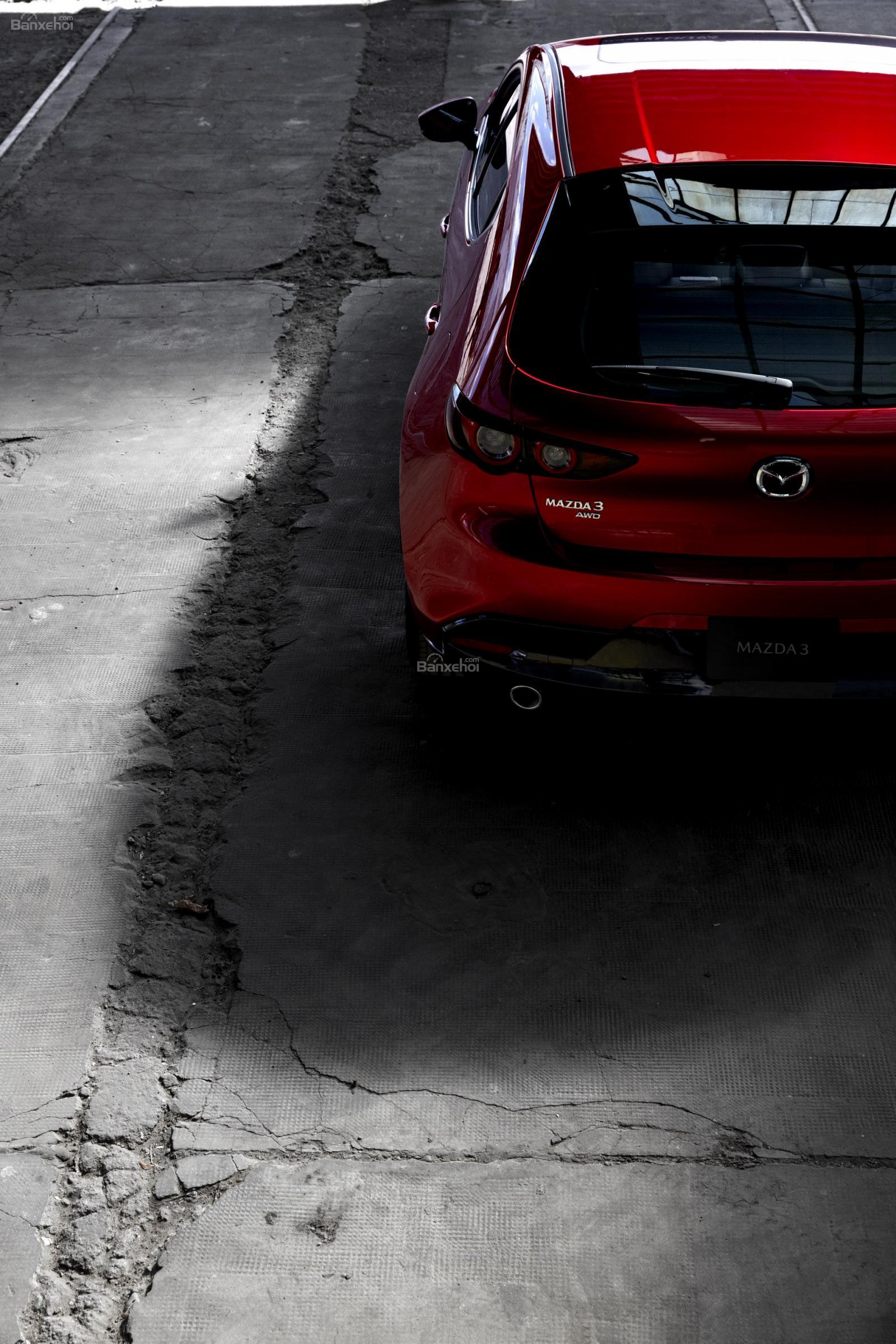 Xem ảnh Mazda 3 2019 thế hệ mới vừa ra mắt, chờ ngày về Việt Nam a6