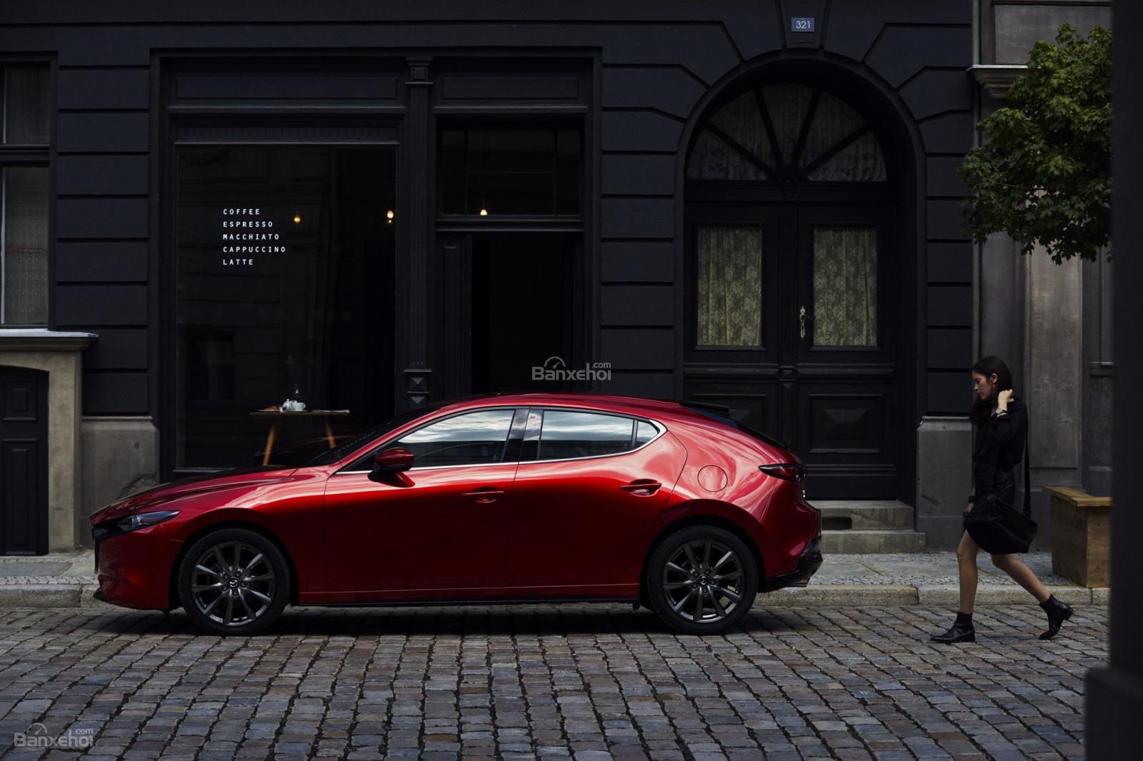 Xem ảnh Mazda 3 2019 thế hệ mới vừa ra mắt, chờ ngày về Việt Nam a12