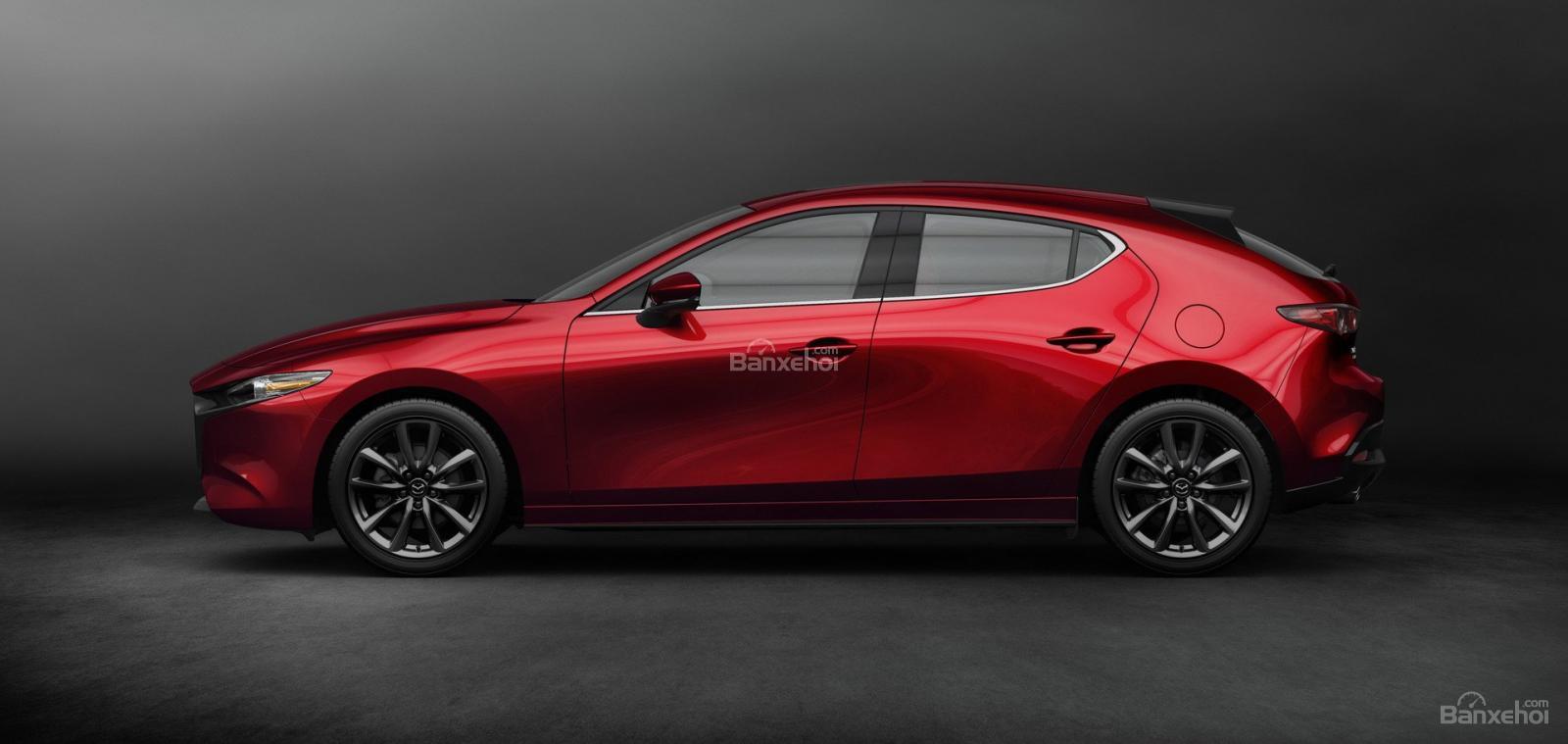 Xem ảnh Mazda 3 2019 thế hệ mới vừa ra mắt, chờ ngày về Việt Nam a3