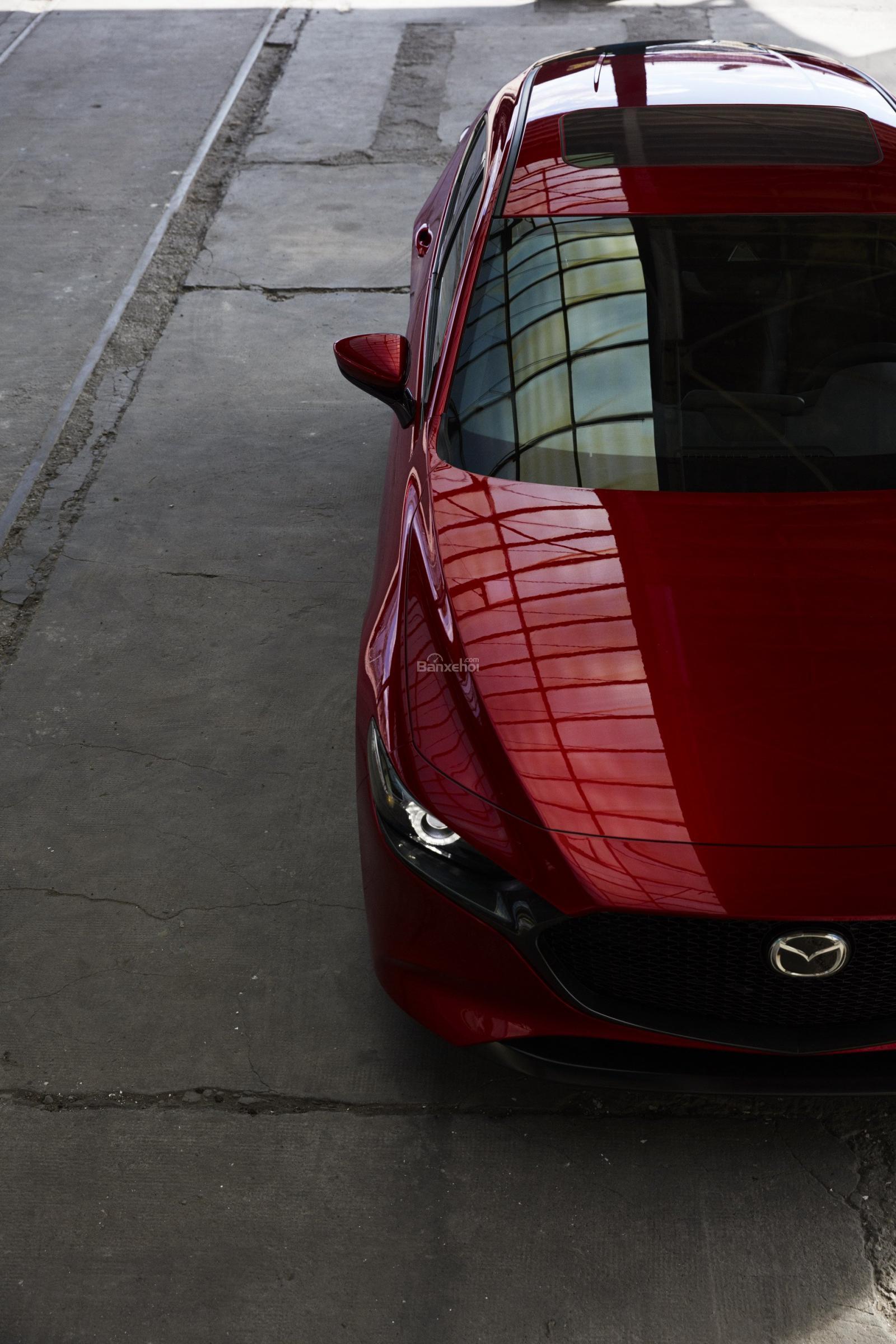 Xem ảnh Mazda 3 2019 thế hệ mới vừa ra mắt, chờ ngày về Việt Nam a5