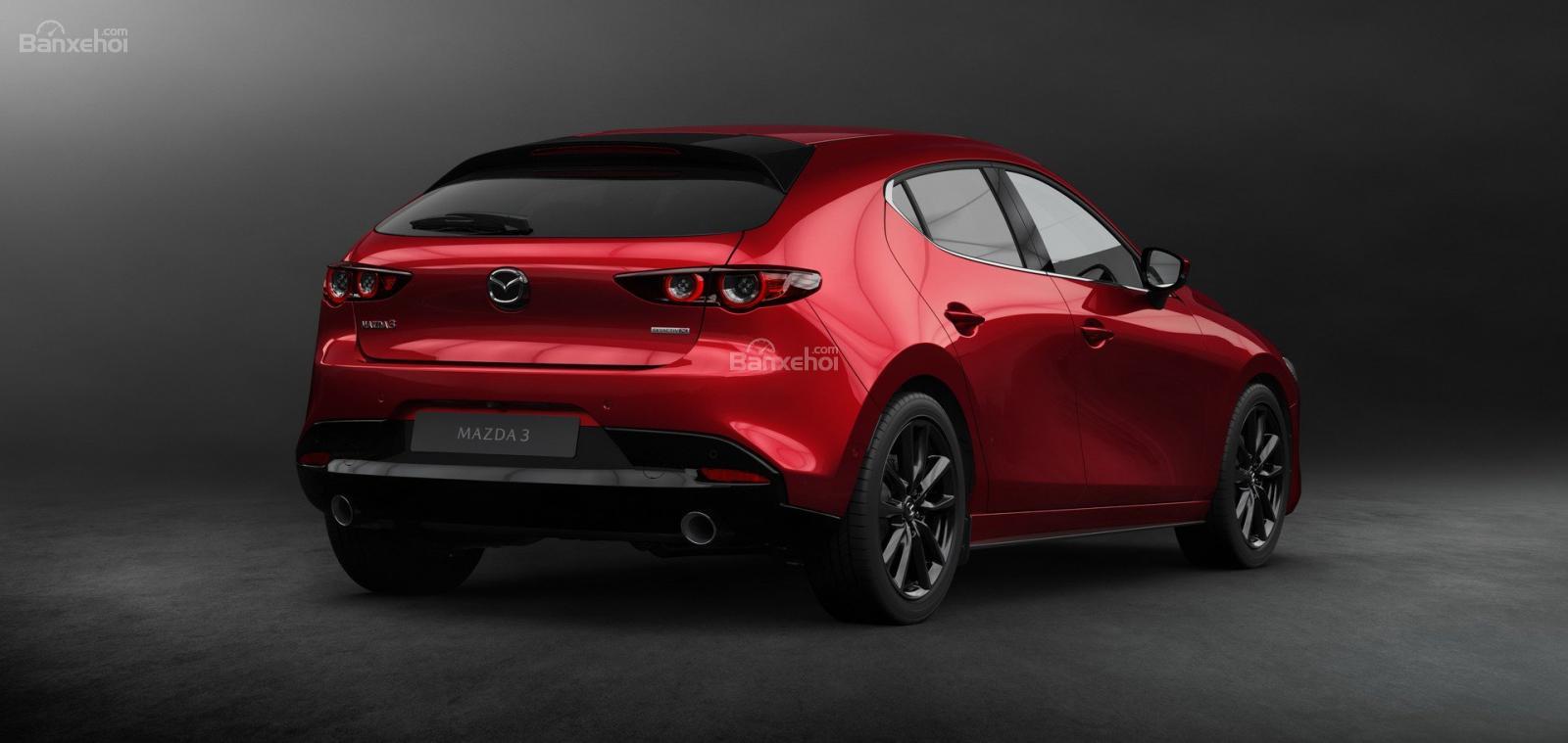 Xem ảnh Mazda 3 2019 thế hệ mới vừa ra mắt, chờ ngày về Việt Nam a4