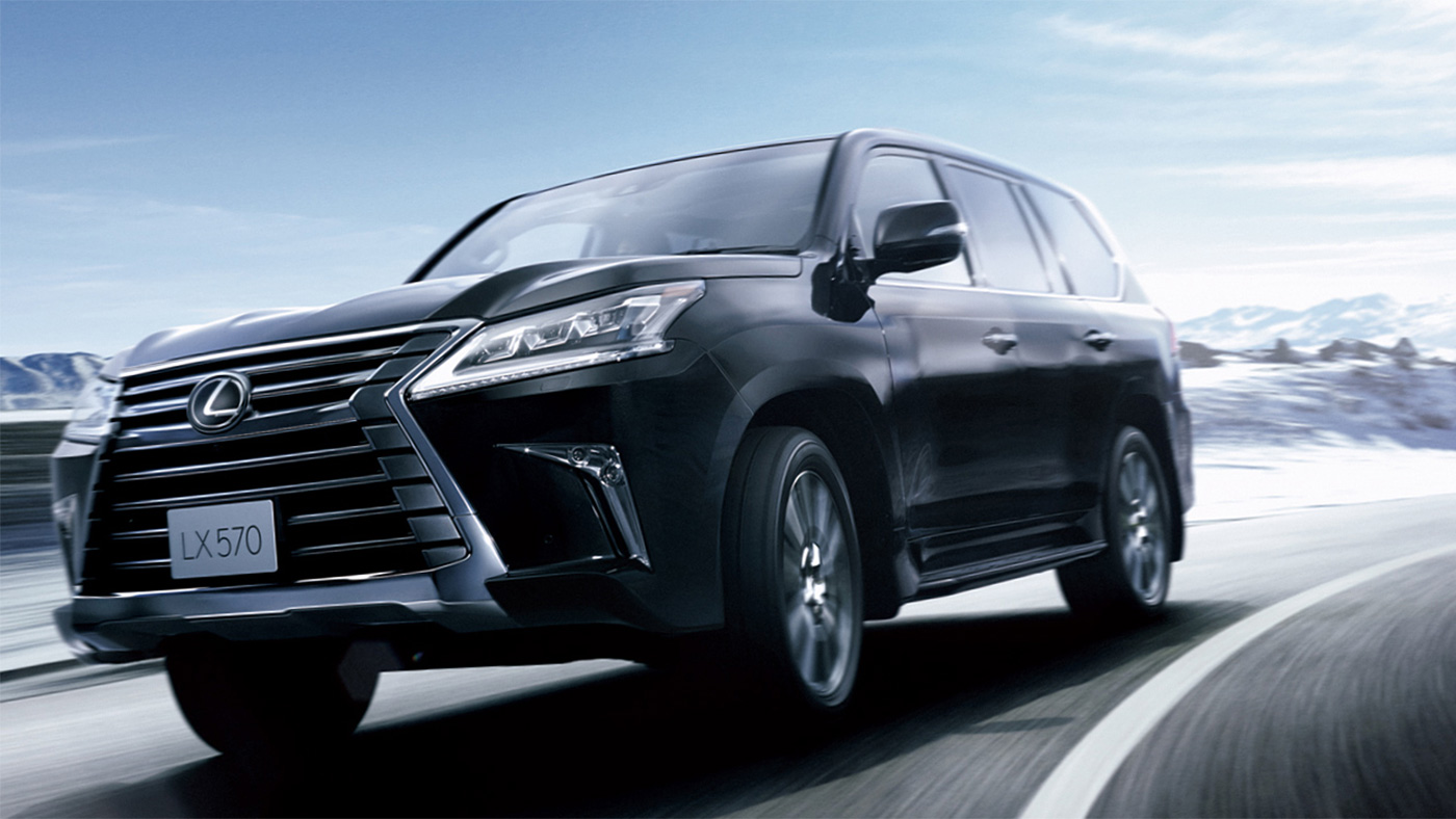 Lexus LX 570 2019 có 6 lựa chọn về màu sắc a2