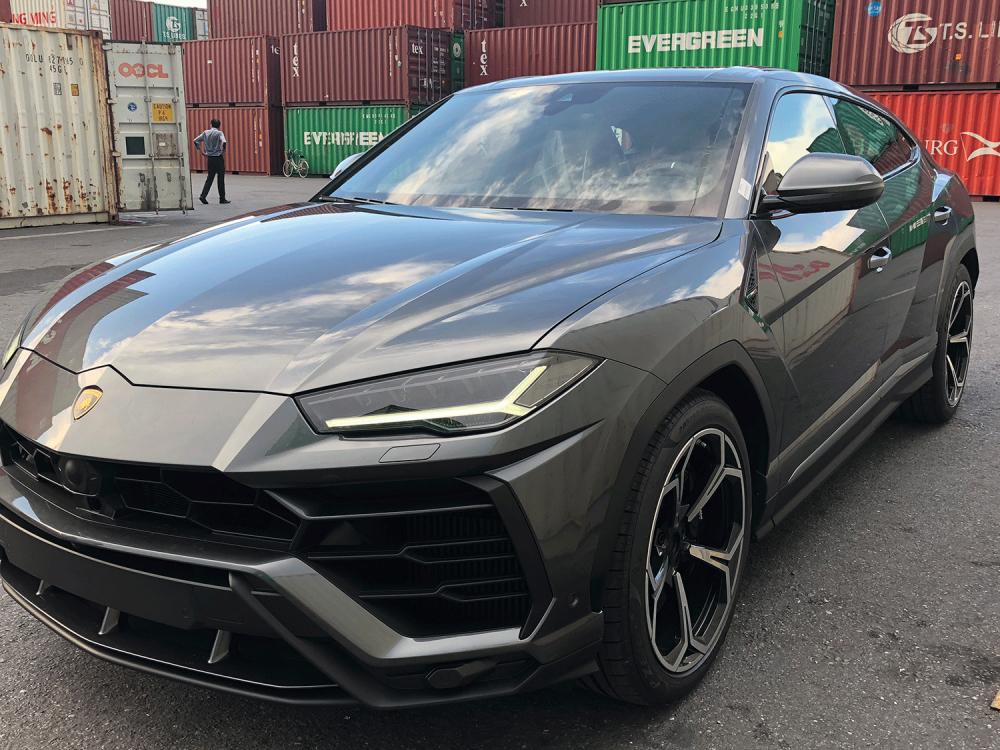 Điểm danh loạt SUV khủng về nước năm 2018: Lamborghini Urus "HOT" nhất a8