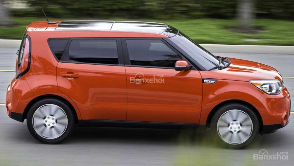 Kia Soul 2018.