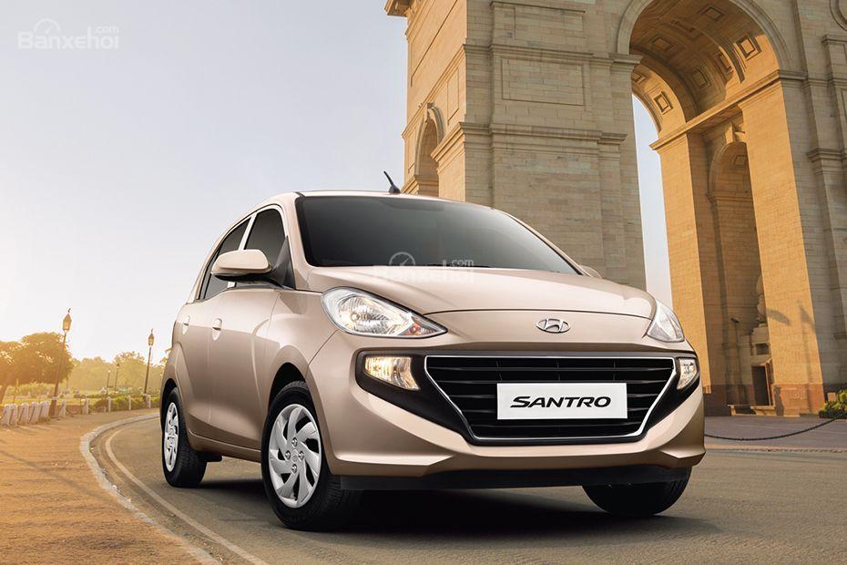 Đánh giá xe Hyundai Santro 2019.