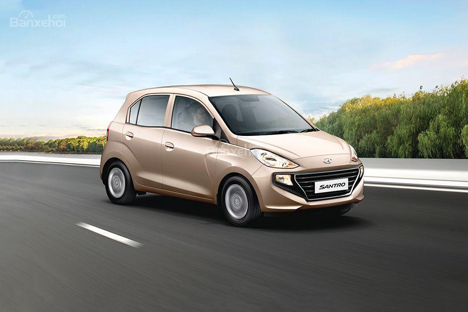 Đánh giá xe Hyundai Santro 2019.