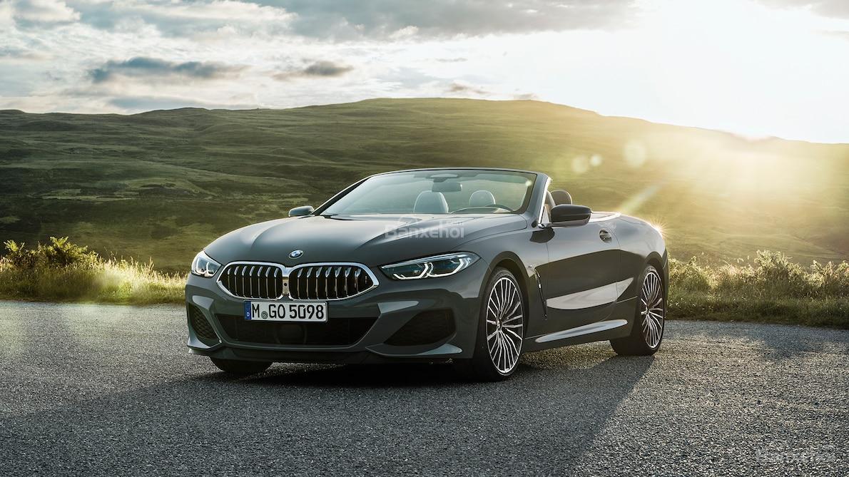 So sánh BMW 8-Series Convertible với Mercedes S-Class Cabriolet - 1a