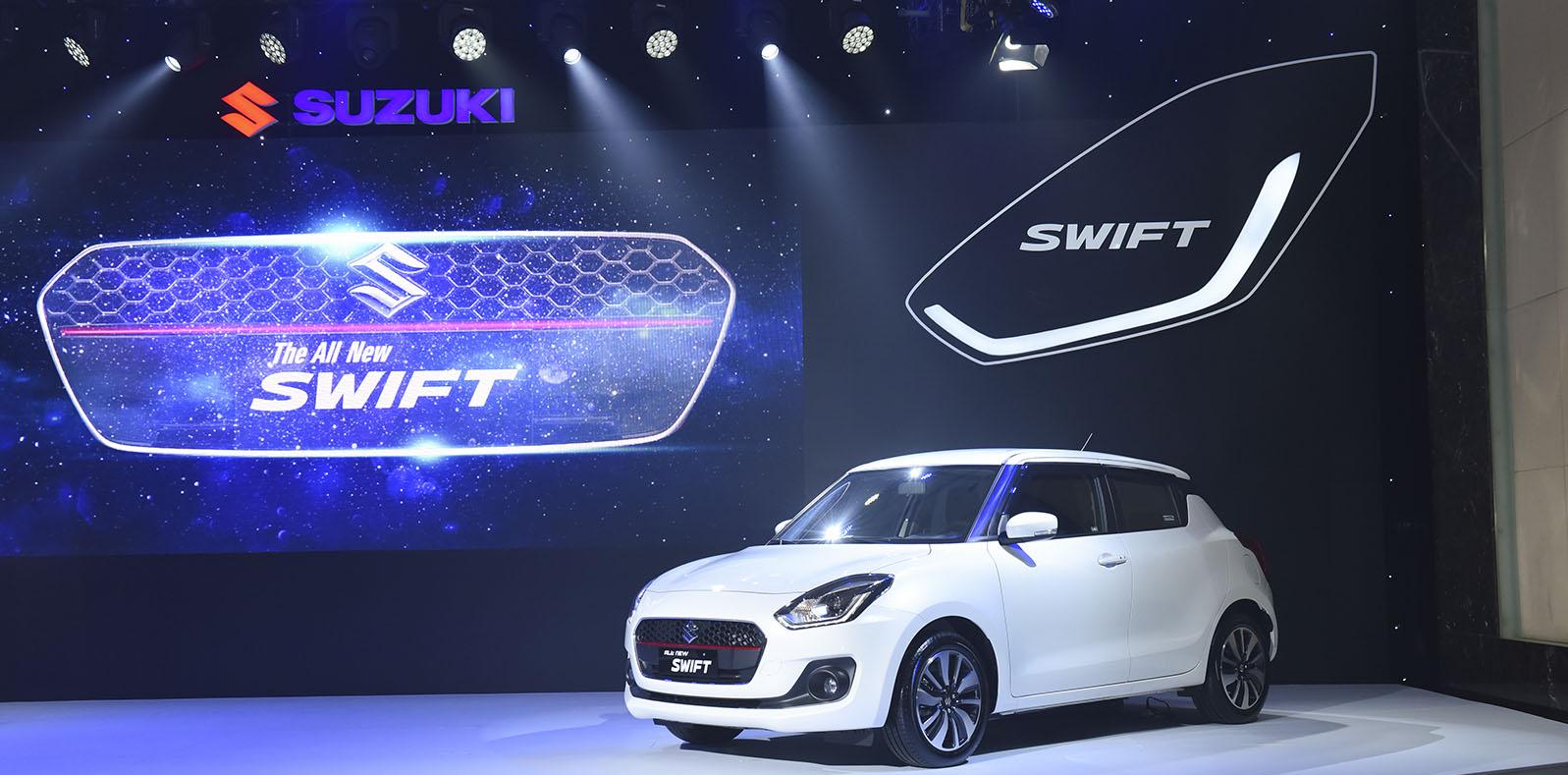 Giá lăn bánh xe Suzuki Swift 2019 tại Việt Nam a1