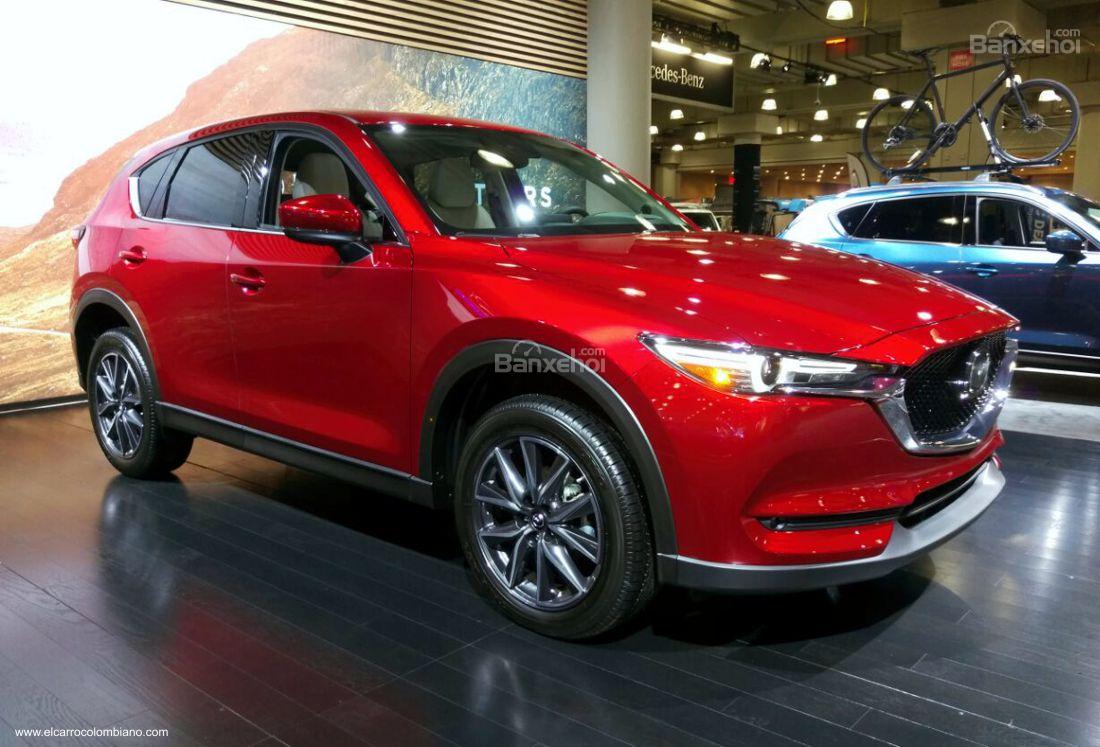 Mazda CX5 20AT SkyActive sx 2019 màu đỏ Pha Lê 46V nội thất kem  biển  TP  ODO 28 vạn Xe cũ Số tự động tại Hà Nội  otoxehoicom 