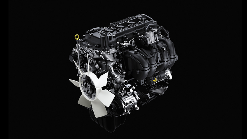 Toyota Fortuner 2018 sử dụng động cơ dầu 2.8V 4x4 AT.