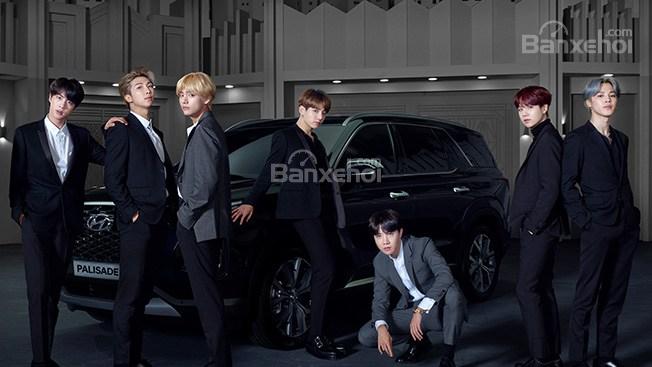 Hyundai mời nhóm nhạc nam Hàn Quốc BTS làm đại sứ cho Palisade - 1