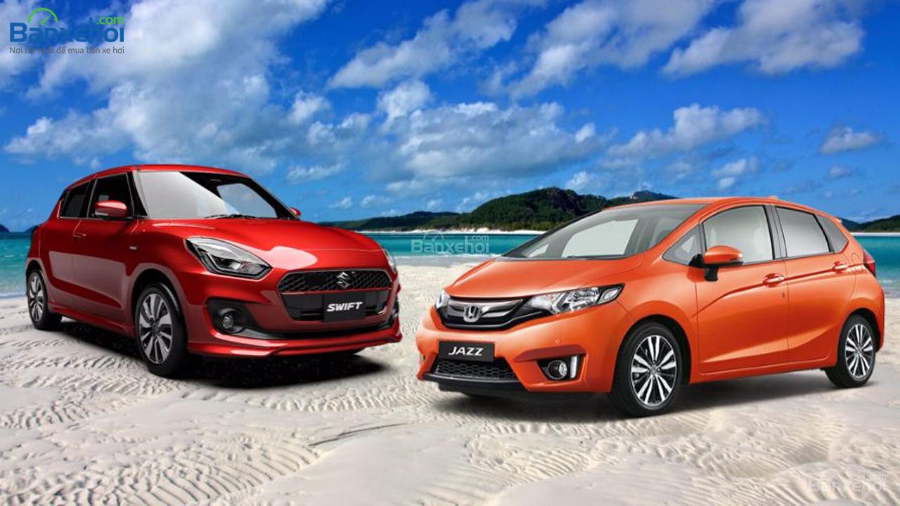 So sánh Suzuki Swift 2019 và Honda Jazz 2019 ...