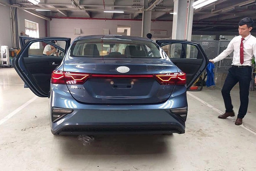 “Săm soi” chiếc Kia Cerato 2019 sắp sửa ra mắt.