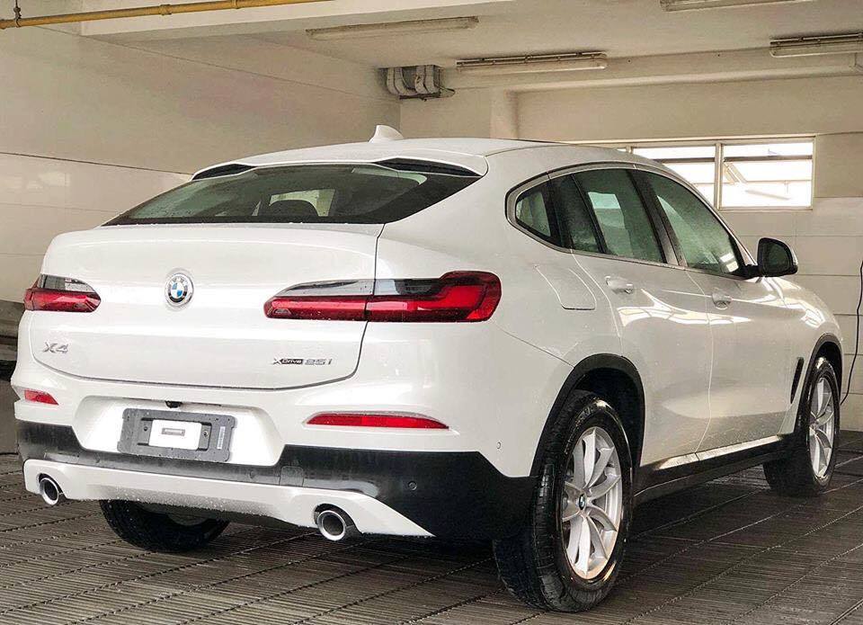 BMW X4 2019 dự kiến ra mắt Việt Nam đầu năm sau đã xuất hiện tại đại lý - Ảnh 1.