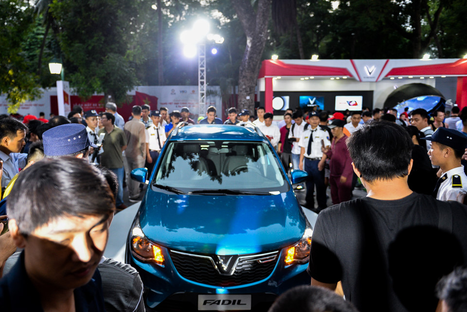 Đánh giá xe VinFast Fadil 2019 – mẫu hatchback cỡ nhỏ đầu tiên của thương hiệu Việt 9