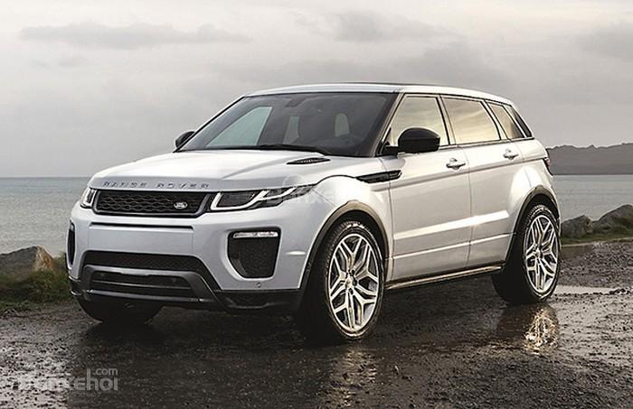 Range Rover Evoque và Land Rover Discovery Sport 2018 trình làng