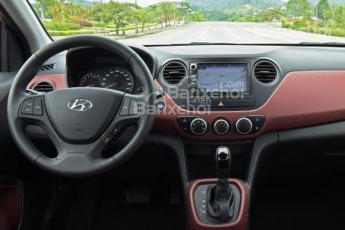 VinFast Fadil cao cấp và Hyundai Grand i10 1.2 AT về trang bị an toàn 2