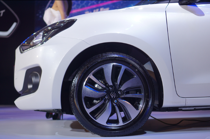 Ảnh chụp vành xe Suzuki Swift 2019-2020