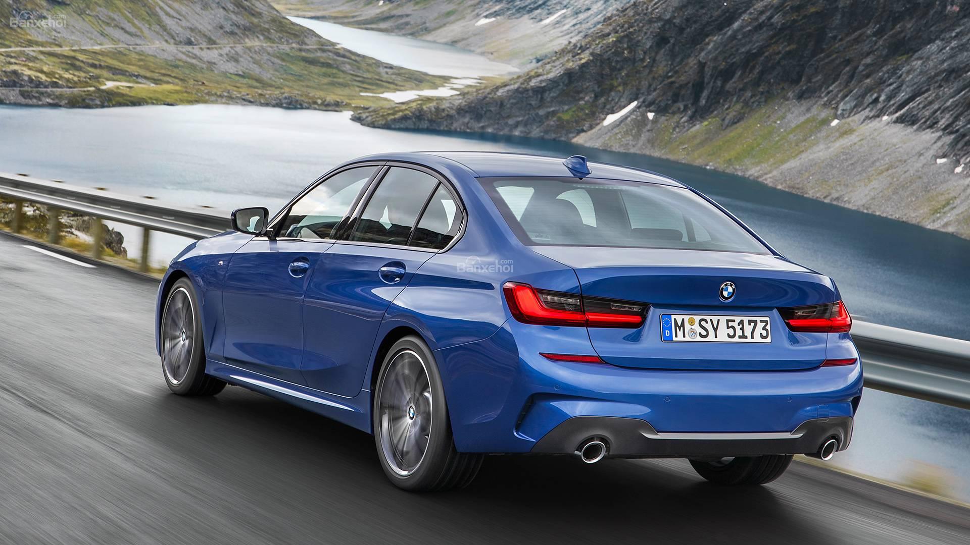 Đánh giá xe BMW 3-Series 2019 về trang bị an toàn.