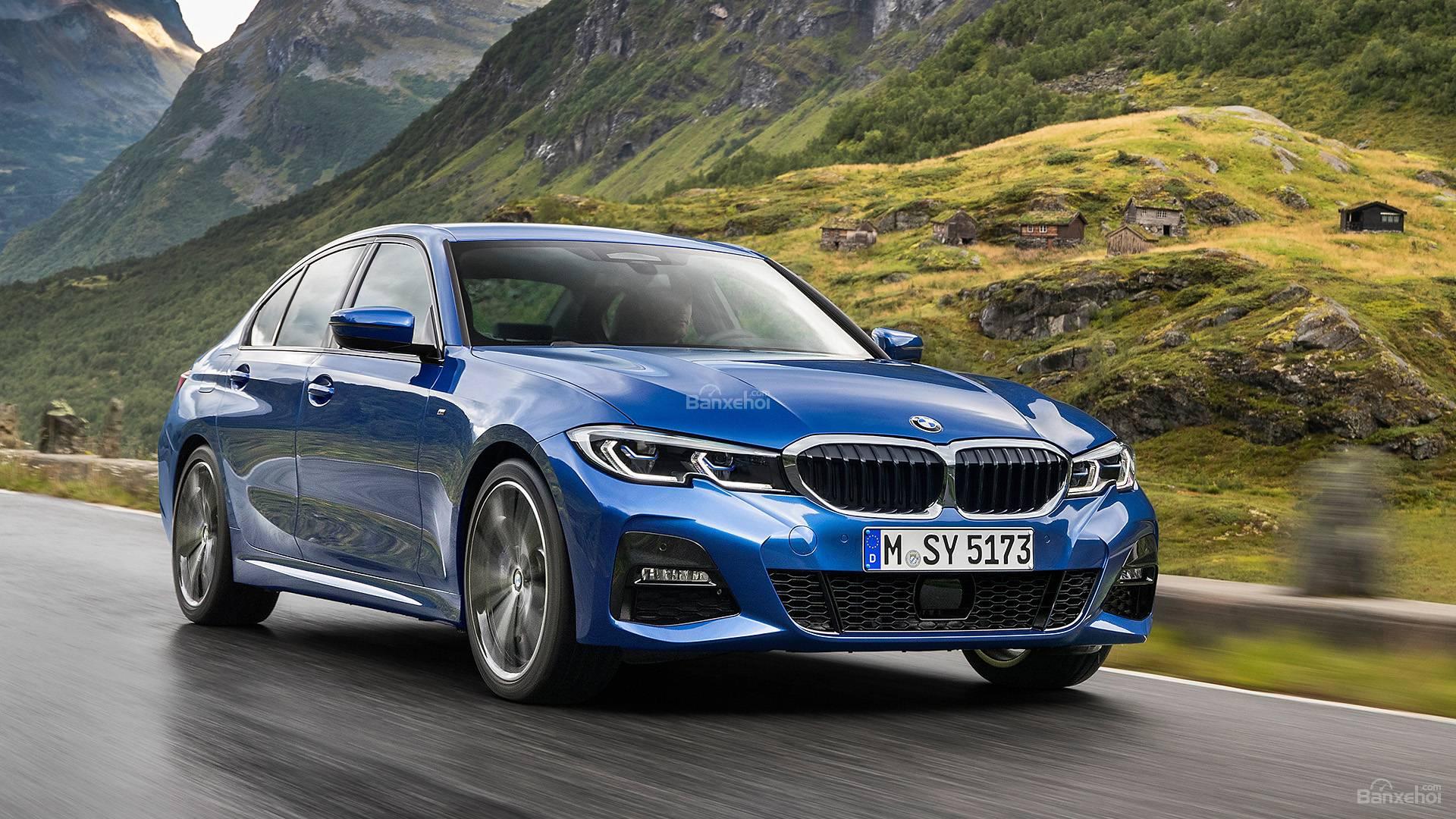 Đánh giá chung xe BMW 3-Series 2019 về thiết kế ngoại thất.