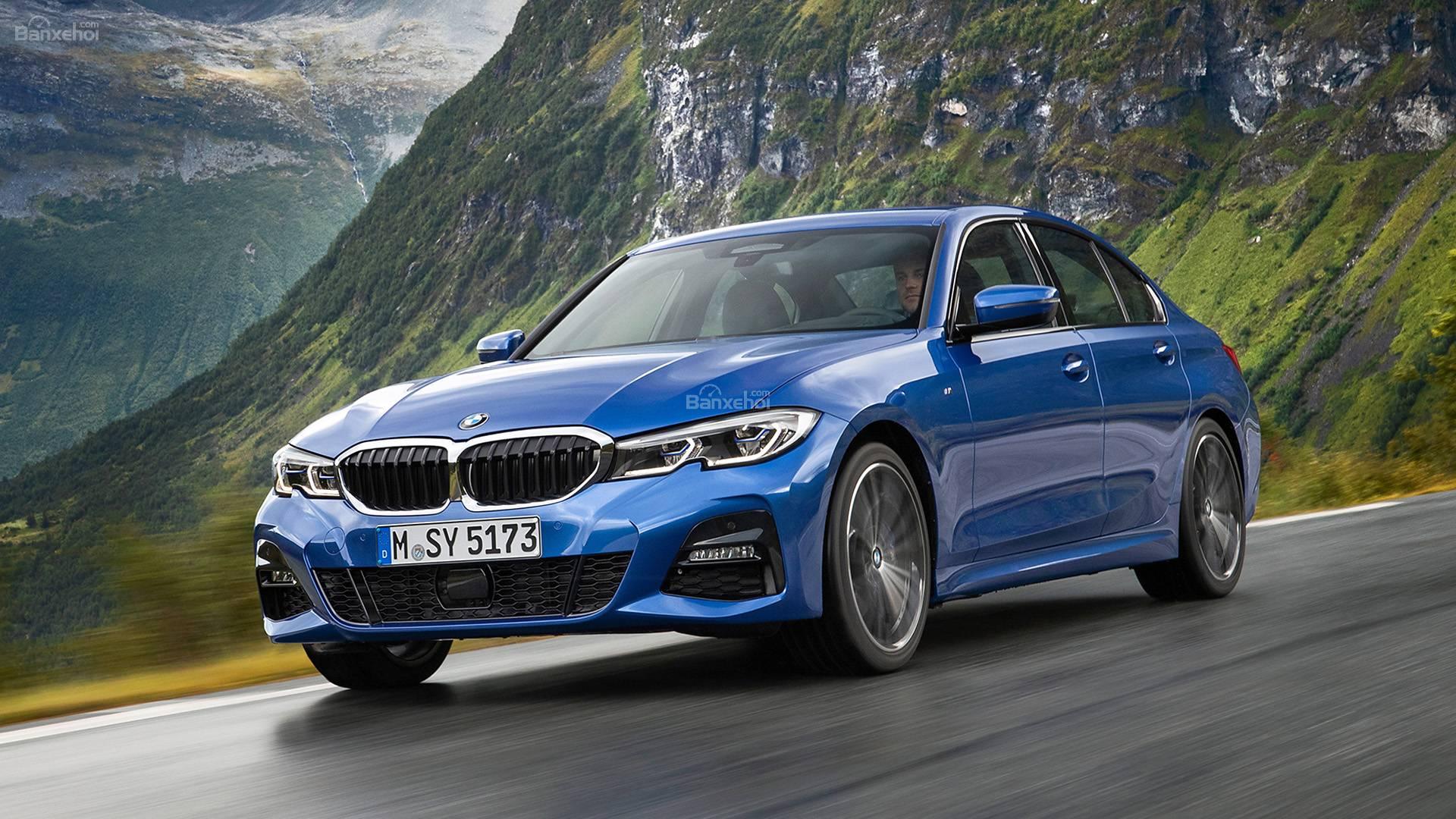 Đánh giá xe BMW 3-Series 2019.