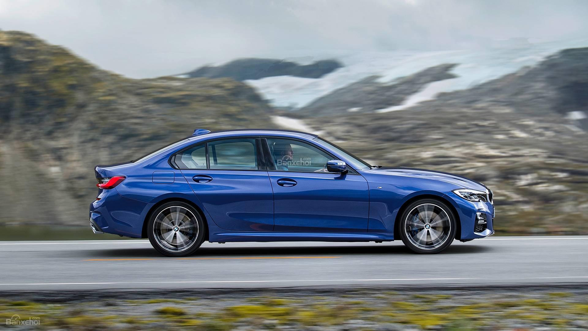 Đánh giá BMW 3-Series 2019 về cảm giác lái.