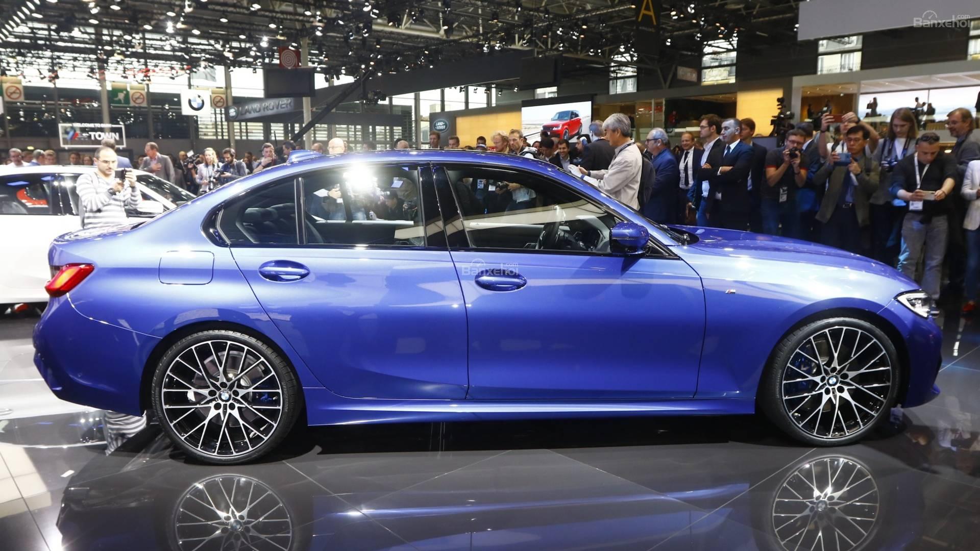 Đánh giá xe BMW 3-Series 2019.