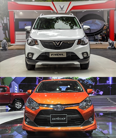 Hơn 400 triệu đồng, chọn xe Việt VinFast Fadil hay xe nhập khẩu Toyota Wigo? 17.