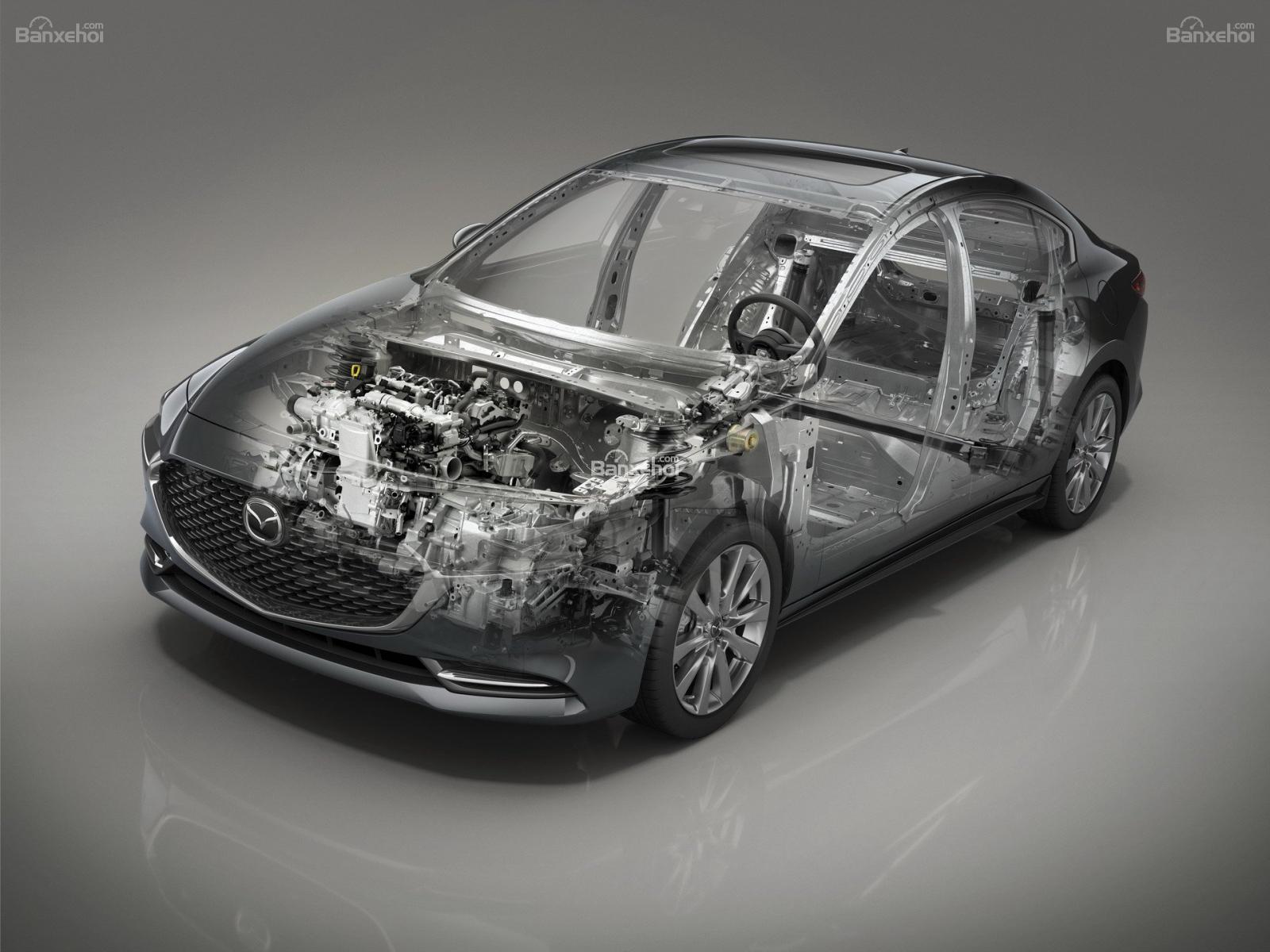 Đánh giá xe Mazda 3 2019 có nâng cấp về nền.