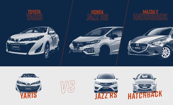 So sánh giá lăn bánh các mẫu hatchback hạng B mới đang bán tại Việt Nam So sánh giá lăn bánh các mẫu hatchback hạng B mới đang bán tại Việt Nam..