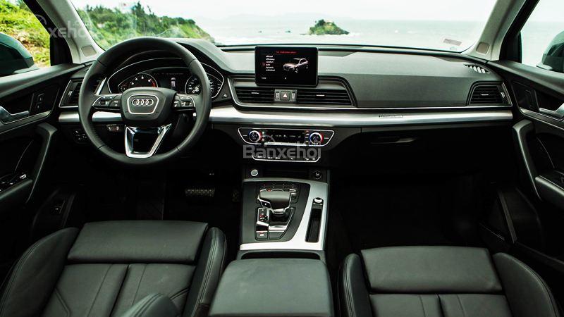 So sánh Audi Q5 và Lexus NX 11...