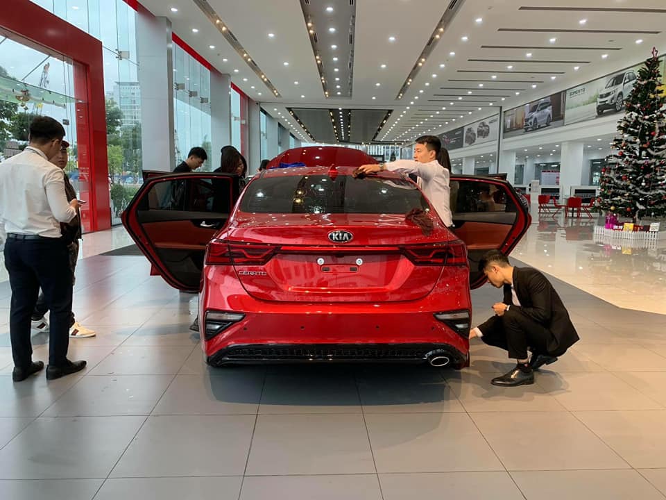 Kia Cerato 2019 chính thức ra mắt Việt Nam kèm giá bán a