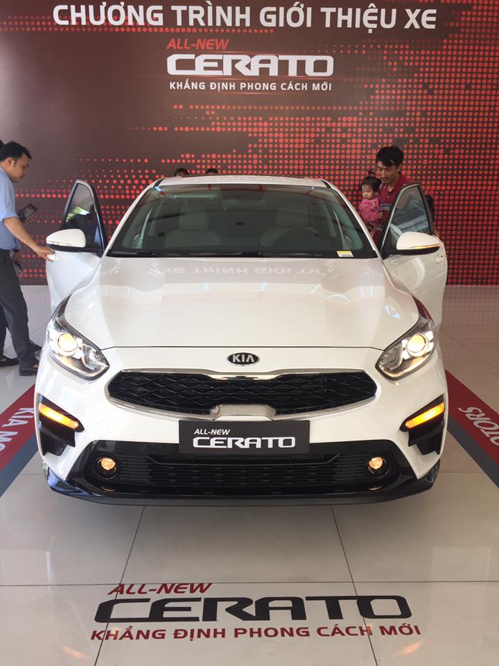 Kia Cerato 2019 chính thức ra mắt Việt Nam kèm giá bán a1