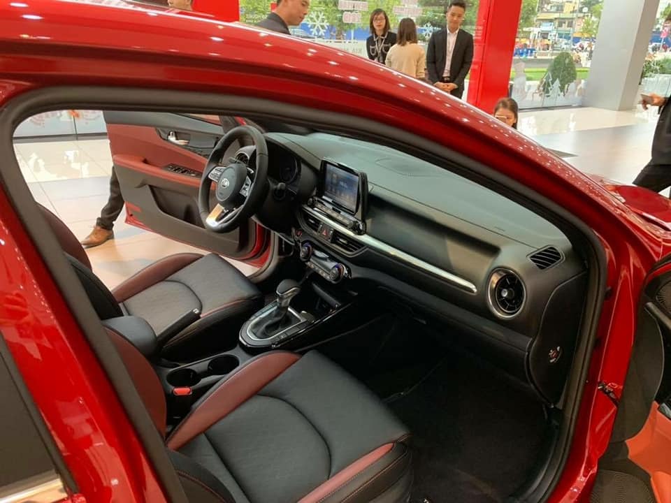 Kia Cerato 2019 chính thức ra mắt Việt Nam kèm giá bán a78